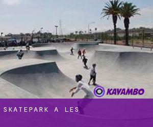 Skatepark à Les