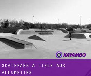 Skatepark à L'Isle-aux-Allumettes