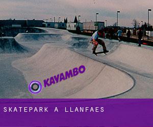 Skatepark à Llanfaes