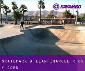 Skatepark à Llanfihangel-Rhos-y-corn