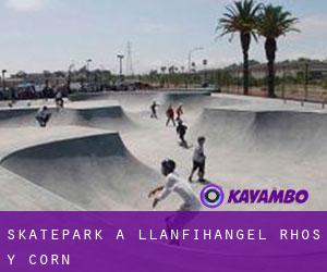 Skatepark à Llanfihangel-Rhos-y-corn