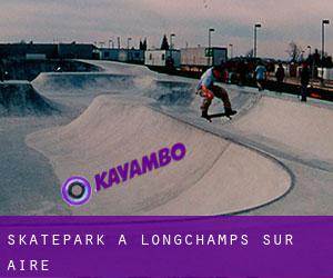 Skatepark à Longchamps-sur-Aire