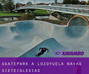 Skatepark à Lozoyuela-Navas-Sieteiglesias