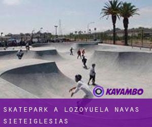 Skatepark à Lozoyuela-Navas-Sieteiglesias