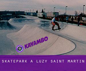 Skatepark à Luzy-Saint-Martin