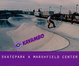 Skatepark à Marshfield Center