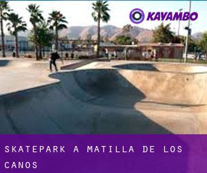Skatepark à Matilla de los Caños