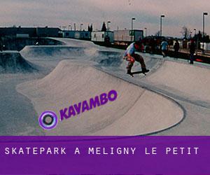 Skatepark à Méligny-le-Petit