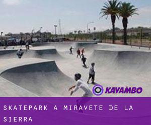 Skatepark à Miravete de la Sierra
