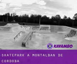 Skatepark à Montalbán de Córdoba