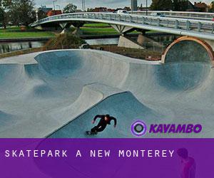 Skatepark à New Monterey