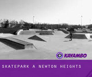 Skatepark à Newton Heights