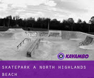 Skatepark à North Highlands Beach