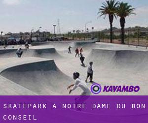 Skatepark à Notre-Dame-du-Bon-Conseil