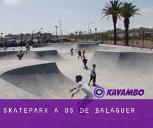 Skatepark à Os de Balaguer