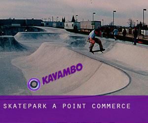 Skatepark à Point Commerce