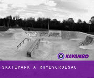 Skatepark à Rhydycroesau
