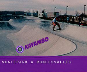 Skatepark à Roncesvalles