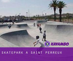 Skatepark à Saint-Perreux