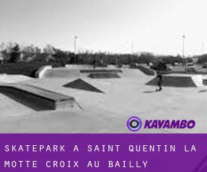 Skatepark à Saint-Quentin-la-Motte-Croix-au-Bailly