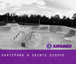 Skatepark à Sainte-Eusoye