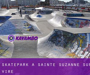 Skatepark à Sainte-Suzanne-sur-Vire