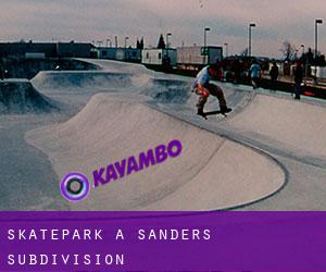 Skatepark à Sanders Subdivision