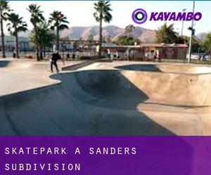 Skatepark à Sanders Subdivision