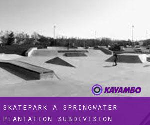 Skatepark à Springwater Plantation Subdivision