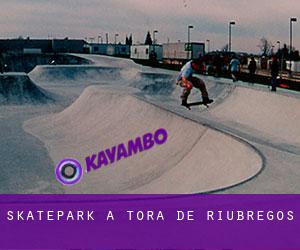 Skatepark à Torà de Riubregós