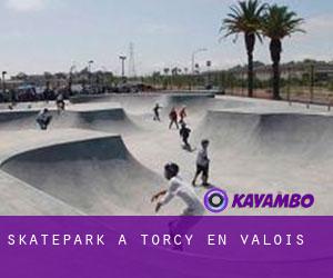 Skatepark à Torcy-en-Valois