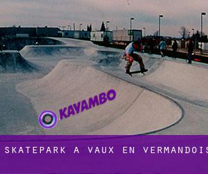 Skatepark à Vaux-en-Vermandois