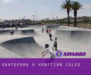 Skatepark à Venetian Isles