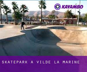 Skatepark à Vildé la Marine