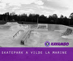 Skatepark à Vildé la Marine