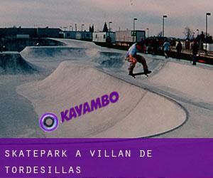Skatepark à Villán de Tordesillas