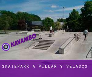 Skatepark à Villar y Velasco