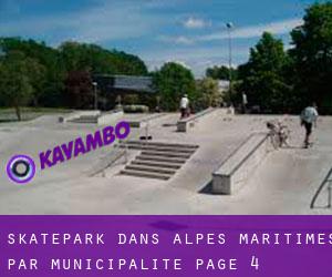 Skatepark dans Alpes-Maritimes par municipalité - page 4