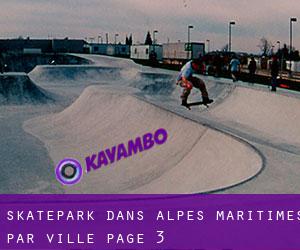 Skatepark dans Alpes-Maritimes par ville - page 3