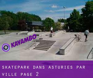 Skatepark dans Asturies par ville - page 2