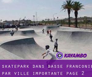 Skatepark dans Basse-Franconie par ville importante - page 2