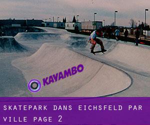 Skatepark dans Eichsfeld par ville - page 2