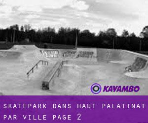 Skatepark dans Haut-Palatinat par ville - page 2