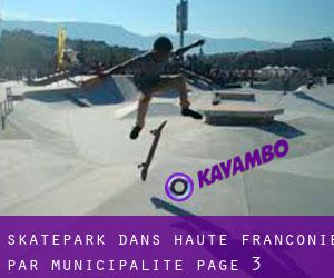 Skatepark dans Haute-Franconie par municipalité - page 3