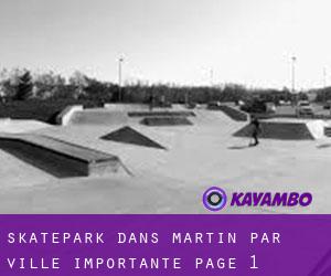 Skatepark dans Martin par ville importante - page 1