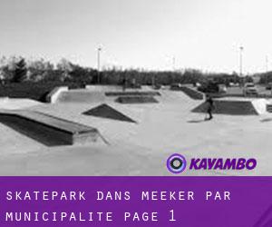 Skatepark dans Meeker par municipalité - page 1
