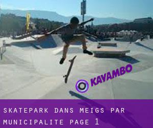 Skatepark dans Meigs par municipalité - page 1