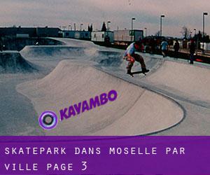 Skatepark dans Moselle par ville - page 3
