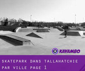 Skatepark dans Tallahatchie par ville - page 1