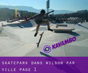 Skatepark dans Wilson par ville - page 1
